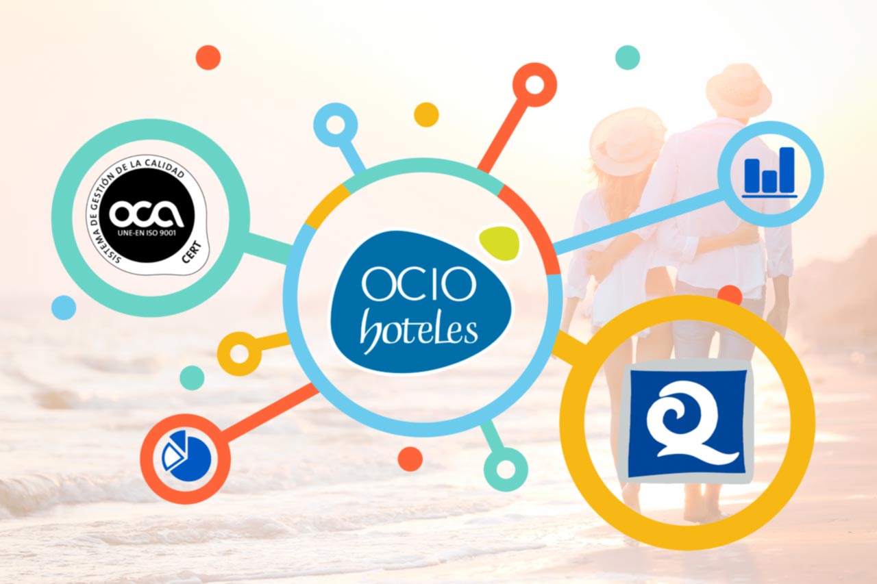 Ocio Hoteles recibe la Q de calidad turística.